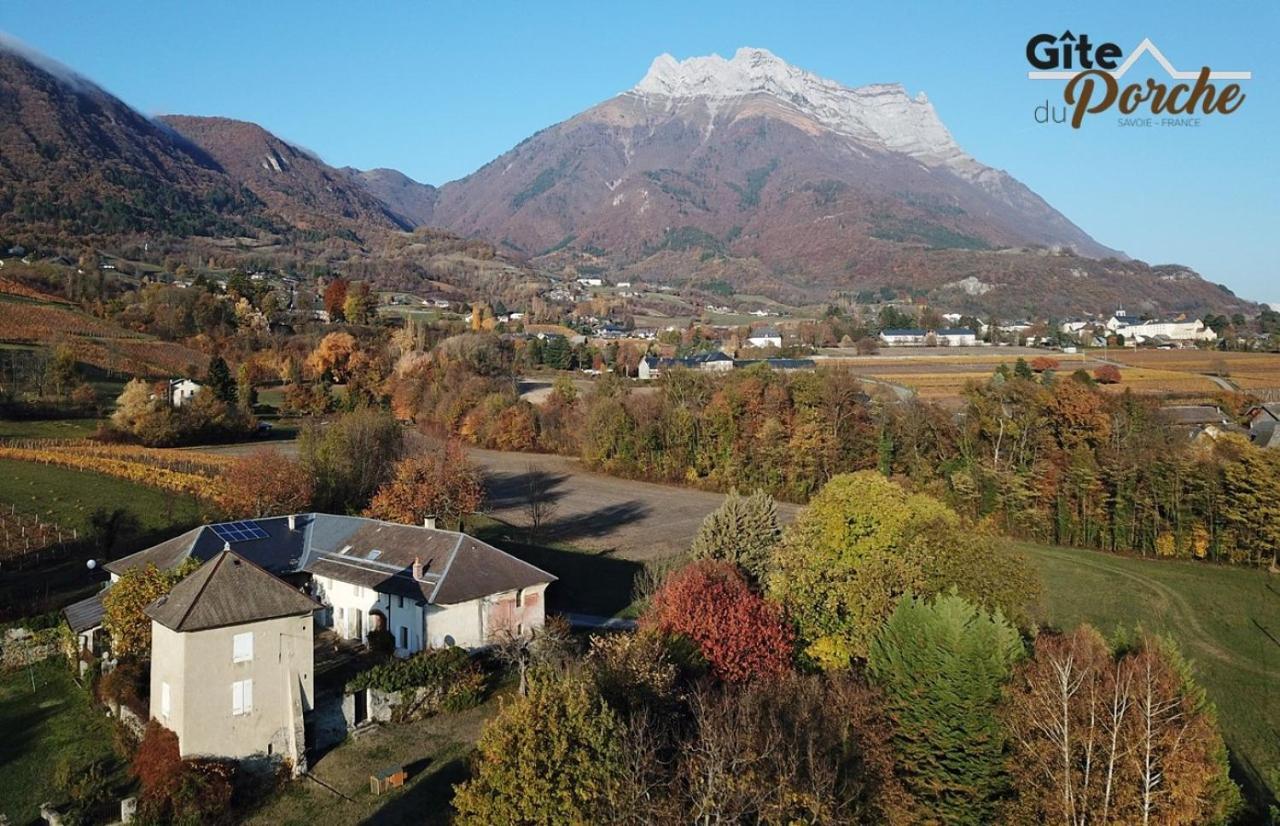 Gite Du Porche Saint-Jean-de-la-Porte Buitenkant foto