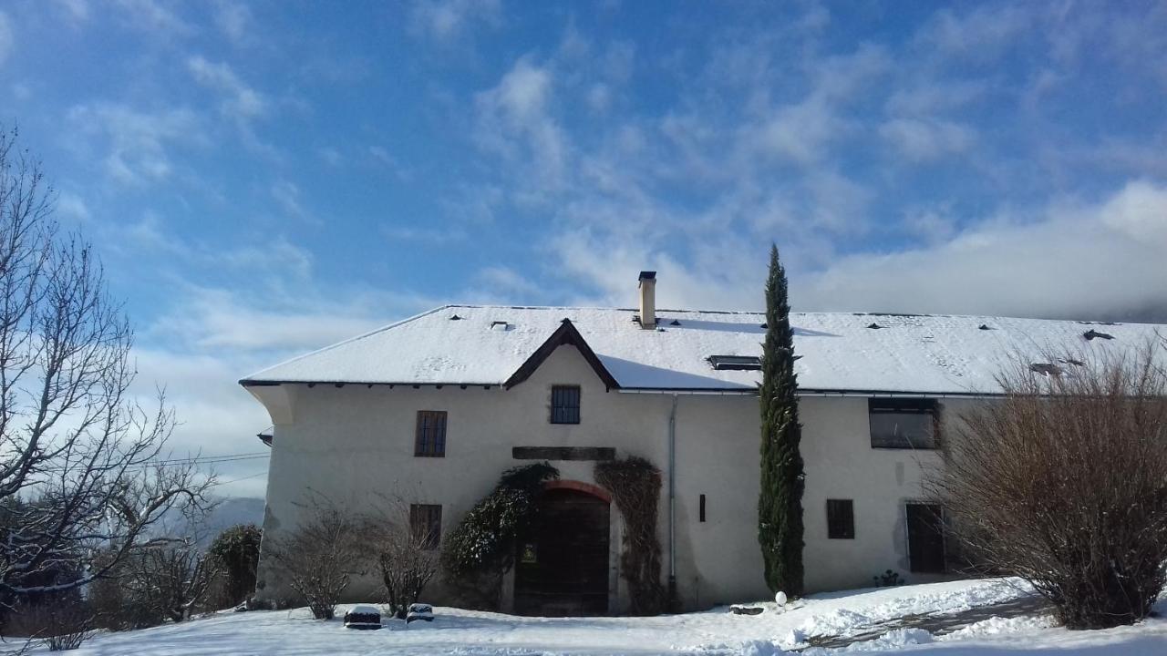 Gite Du Porche Saint-Jean-de-la-Porte Buitenkant foto